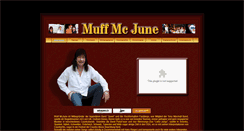 Desktop Screenshot of mcjune.de